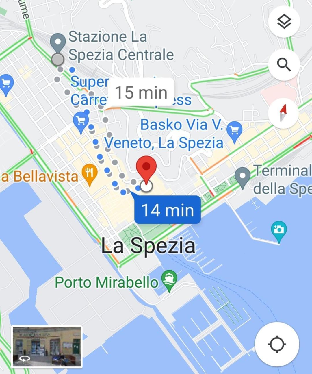 Apartament Cinque Terre Portovenere La Spezia Zewnętrze zdjęcie
